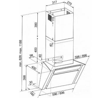 Produktbild Oranier Meba 90 S