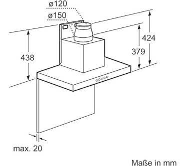 Produktbild Bosch DWB097A50