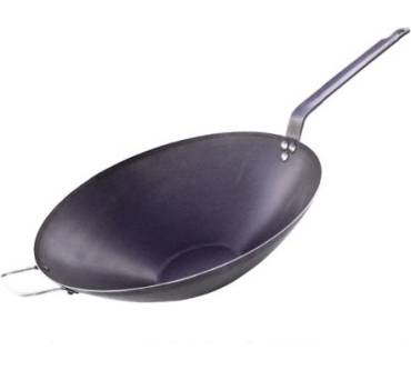 Produktbild De Buyer Unbeschichteter Wok aus Blaustahl