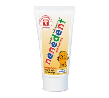 Produktbild Dentinox Nenedent Kinderzahncreme mit Fluorid und Xylit