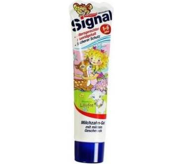 Produktbild Signal Milchzahn-Gel Prinzessin Lillifee