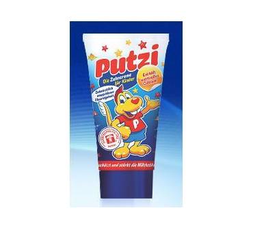 Produktbild Putzi Die Zahncreme für Kinder Calcium