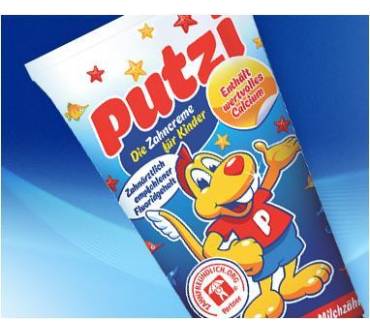 Produktbild Putzi Die Zahncreme für Kinder Calcium