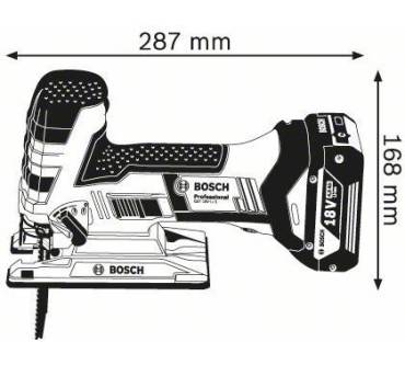 Produktbild Bosch GST 18 V-Li S Professional
