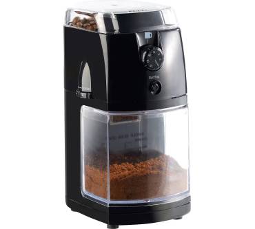 Produktbild Rosenstein & Söhne Elektrische Kaffeemühle mit Scheibenmahlwerk