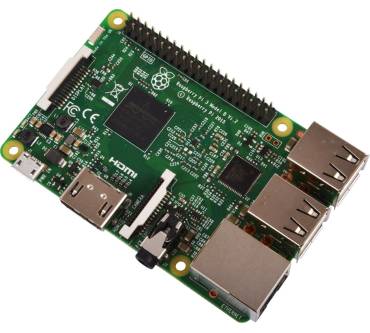 Produktbild Raspberry Pi Foundation Model 3 B