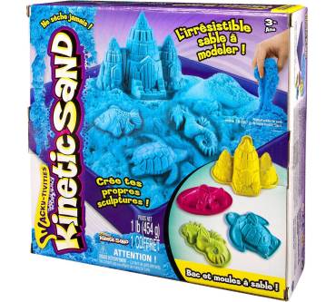 Produktbild Spin Master Kinetic Sand Box Set