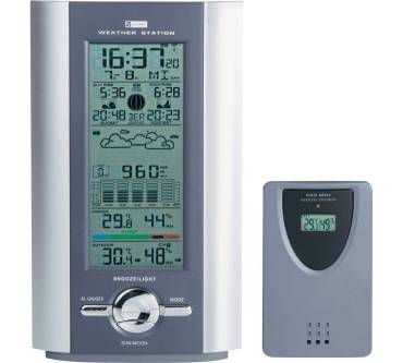 Produktbild Conrad Electronic Funk-Wetterstation Profi KW-9005W-SM