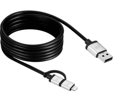 Produktbild Just Mobile AluCable Duo