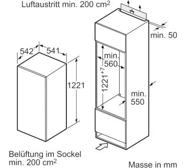 Produktbild Siemens iQ100 KI24RV30