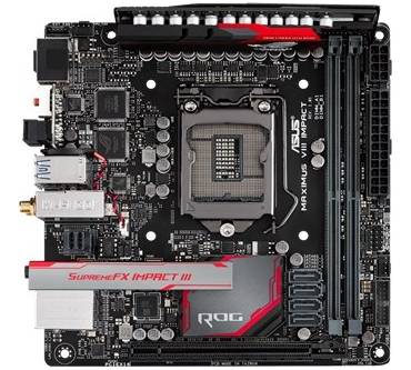 Produktbild Asus ROG Maximus VIII Impact