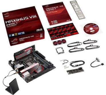 Produktbild Asus ROG Maximus VIII Impact