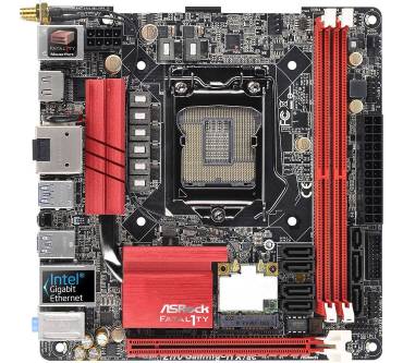 Produktbild ASRock Fatal1ty Z170 Gaming-ITX/ac