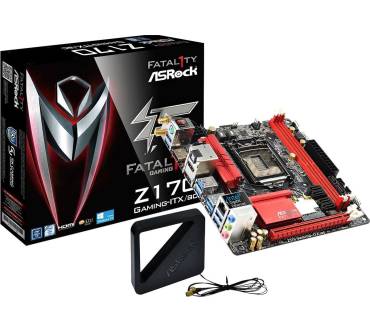 Produktbild ASRock Fatal1ty Z170 Gaming-ITX/ac