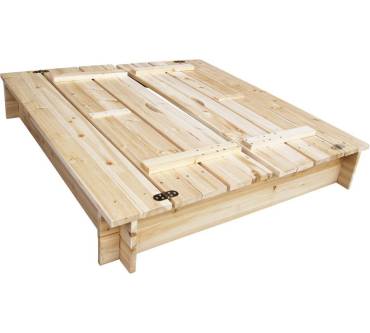 Produktbild Habau Sandkasten mit Deckel und Bank (3022)