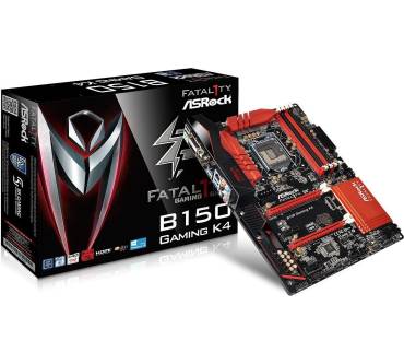 Produktbild ASRock Fatal1ty B150 Gaming K4