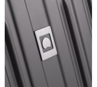Produktbild Delsey Vavin Securite 4 Doppelrollen Kabinentrolley Slim Line 55 cm