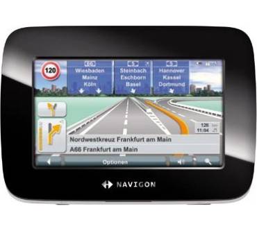 Produktbild Navigon 7100 / 7110