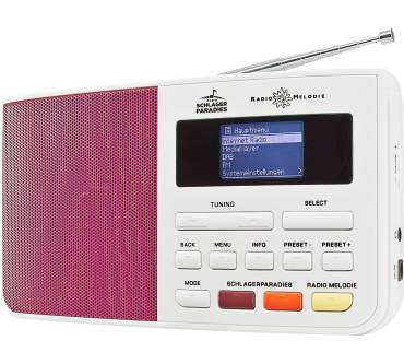 Produktbild Schlagerparadies Radio Schlagerparadies IR