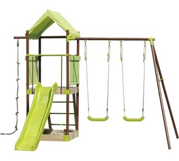 Produktbild Avanti Trendstore Spielturm mit Schaukel & Rutsche