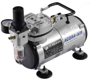 Produktbild Agora-Tec AT- Airbrush Komplett-Set EXPERT XIV.13