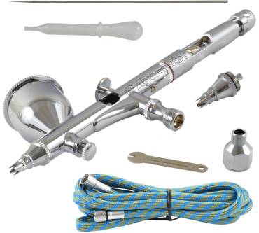 Produktbild Agora-Tec AT- Airbrush Komplett-Set EXPERT XIV.13