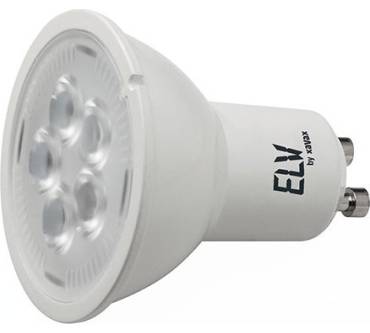 Produktbild ELV Elektronik 6,2-W-GU10-LED-Lampe, warmweiß, 36°