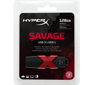 Produktbild HyperX Savage USB 3.0 128GB