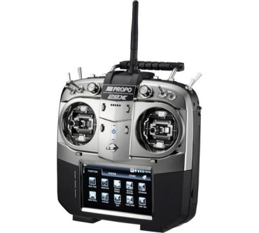 Produktbild JR Propo 28X DMSS TL 2,4GHz Sender mit RG721BX