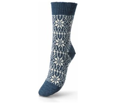 Produktbild Manufactum Socke Jacquard