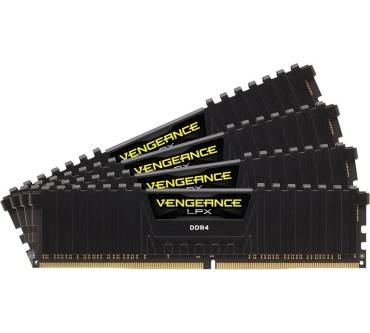 Produktbild Corsair Vengeance LPX 32GB DDR4-2133 Kit (CMK32GX4M4A2133C13)