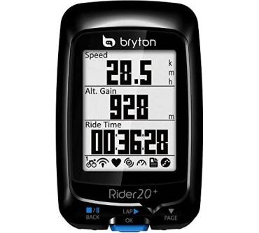 Produktbild Bryton Rider 20+