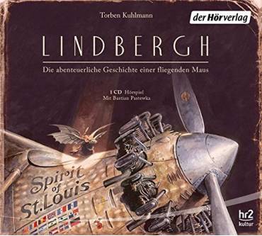 Produktbild Torben Kuhlmann Lindbergh. Die abenteuerliche Geschichte einer fliegenden Maus