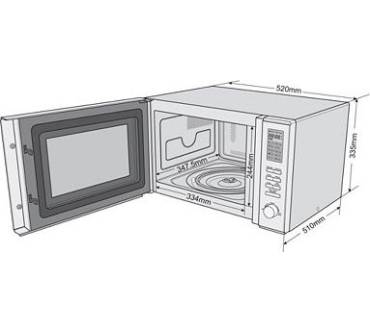 Produktbild Otto Hanseatic Premium-Line Kombi-Mikrowelle 30 Liter Garraum