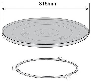 Produktbild Otto Hanseatic Premium-Line Kombi-Mikrowelle 30 Liter Garraum