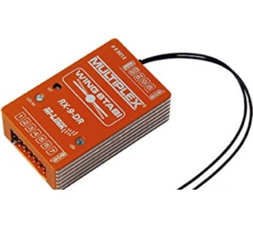 Produktbild Multiplex Wingstabi-RX-9-DR M-Link