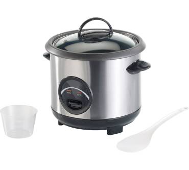 Produktbild Rosenstein & Söhne Edelstahl-Reiskocher 0,6 Liter