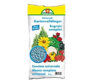 Produktbild ASB Greenworld Gartenvolldünger Blau
