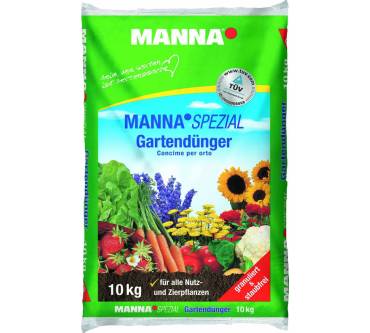 Produktbild Manna Spezial Gartendünger
