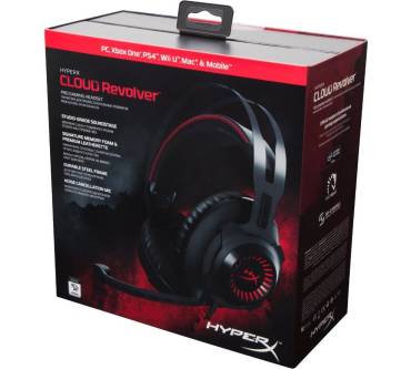 Produktbild Kingston Hyper X Cloud Revolver