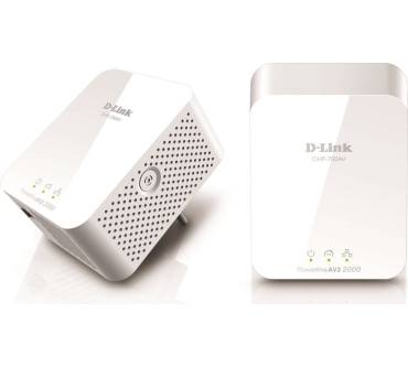 Produktbild D-Link PowerLine AV2 2000 DHP-701AV Kit