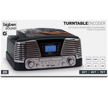 Produktbild BigBen Interactive TD79 II - New York