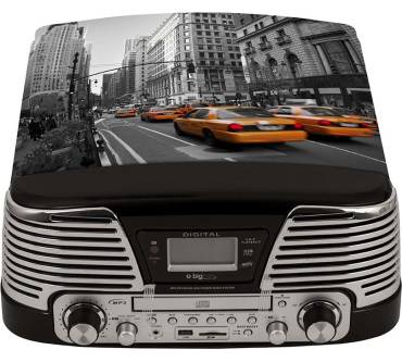 Produktbild BigBen Interactive TD79 II - New York