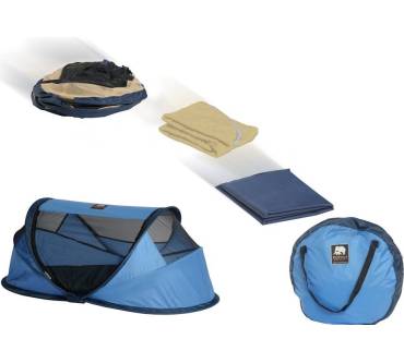 Produktbild Deryan Travel-Cot Baby Luxe