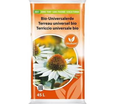 Produktbild Ökohum Bio-Universalerde ohne Torf