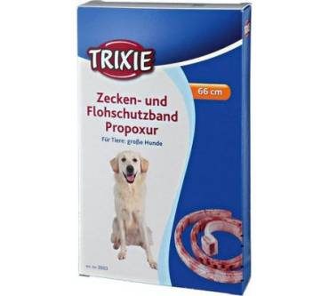 Produktbild Trixie Pro Care Flohschutzband für große Hunde