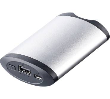 Produktbild Revolt 2in1 Powerbank mit Handwärmer (5200 mAh)