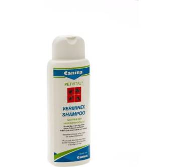 Produktbild Canina Pharma Petvital Verminex Shampoo