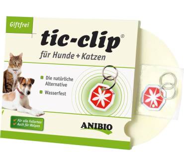 Produktbild Anibio tic-clip
