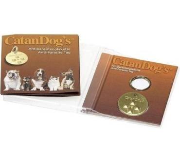Produktbild CatanDog`s Antiparasitenplakette